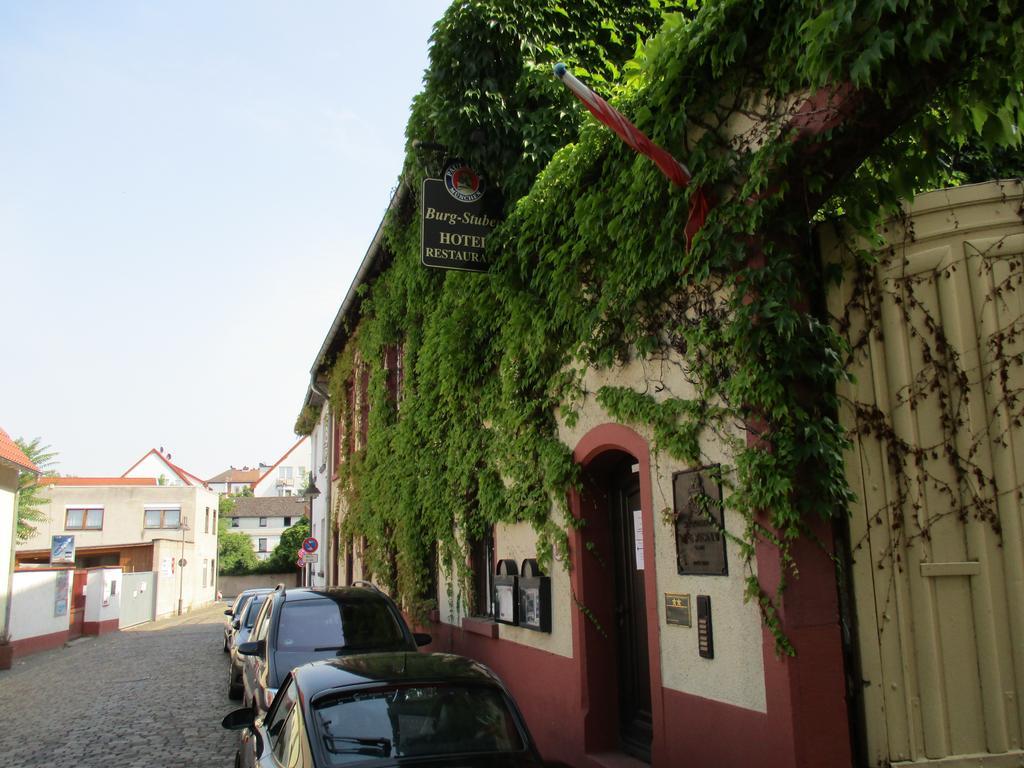 Hotel Burg-Stuben Mainz Kültér fotó